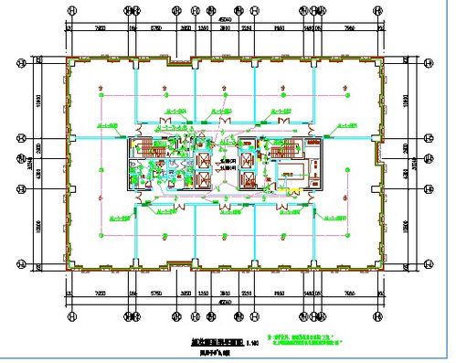 某住宅区集成电路设计施工图纸免费下载